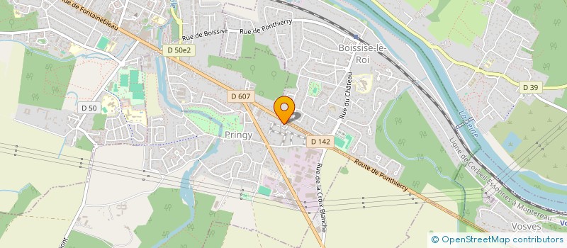 localisation de l'entreprise MADAME MARIAM BALLO  PRINGY