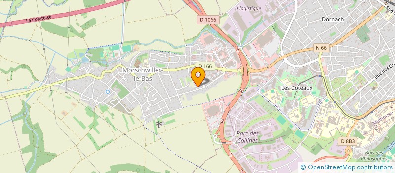 localisation de l'entreprise MADAME MARIAM BASTIAN  MORSCHWILLER-LE-BAS