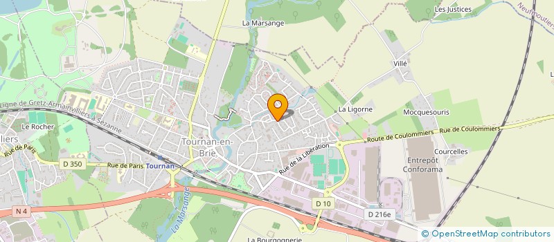 localisation de l'entreprise MADAME MARIAM BEN KHALED à TOURNAN-EN-BRIE