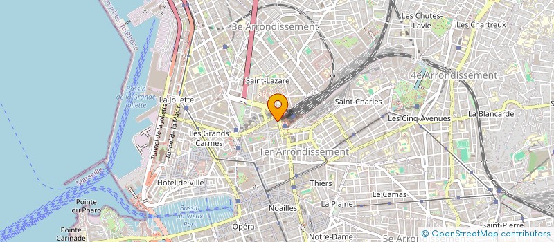 localisation de l'entreprise MADAME MARIAM BLAIECH à MARSEILLE