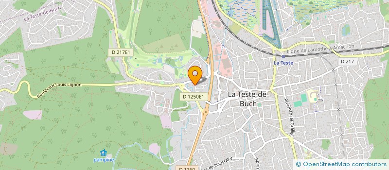 localisation de l'entreprise MADAME MARIAM BLAKA à LA TESTE-DE-BUCH