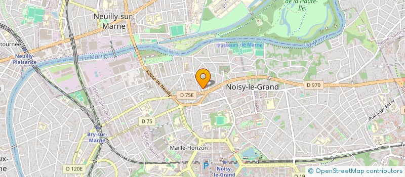 localisation de l'entreprise MADAME MARIAM BORRULL à NOISY-LE-GRAND