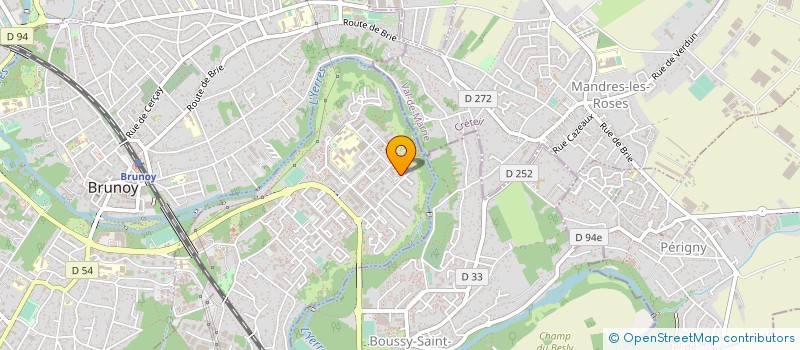 localisation de l'entreprise MADAME MARIAM BRAHIM MOUSSA  EPINAY-SOUS-SENART