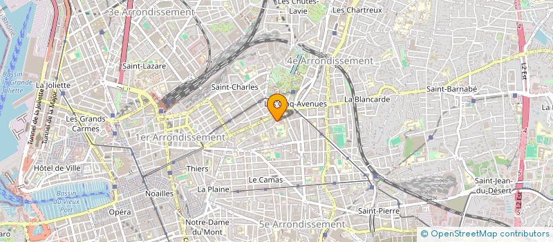 localisation de l'entreprise MADAME MARIAM BRUTYAN à MARSEILLE