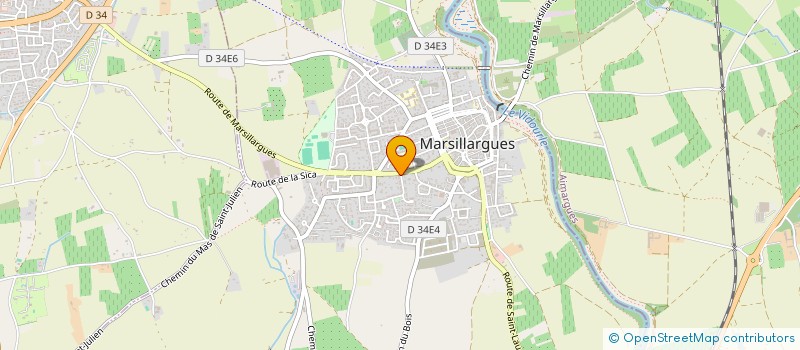 localisation de l'entreprise MADAME MARIAM CHOUAIMET à MARSILLARGUES