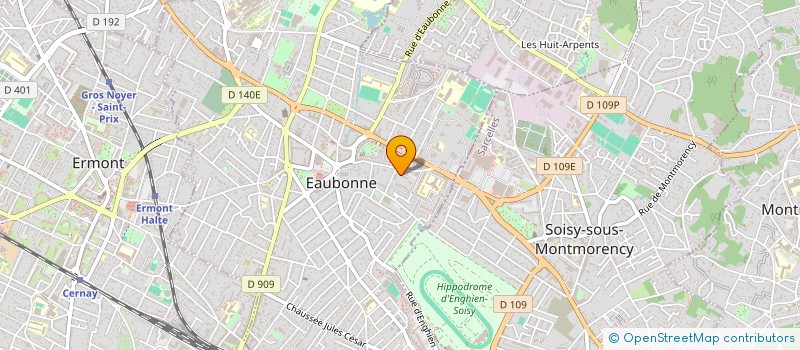 localisation de l'entreprise MADAME MARIAM COULIBALY à EAUBONNE