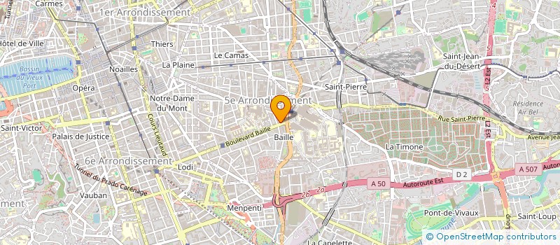 localisation de l'entreprise MADAME MARIAM DABAGHIAN à MARSEILLE