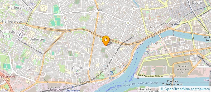 localisation de l'entreprise MADAME MARIAM DANSOKO à NANTES