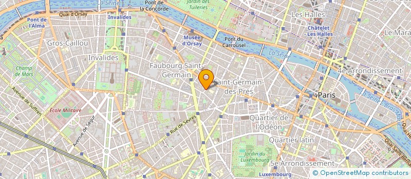 localisation de l'entreprise MADAME MARIAM DARCHIASHVILI  PARIS