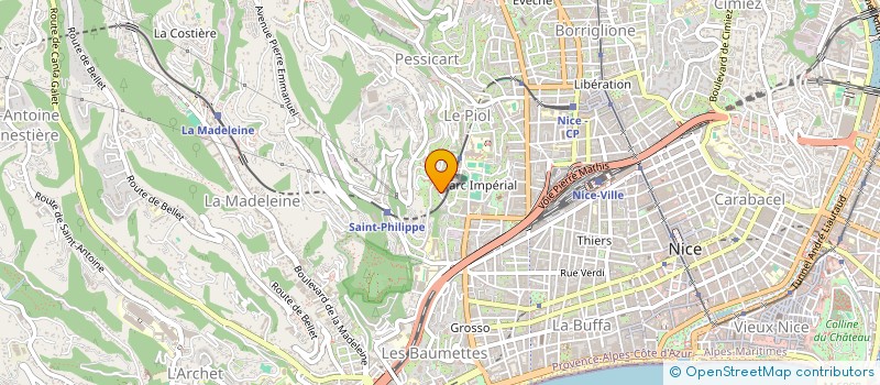 localisation de l'entreprise MADAME MARIAM DEMIRTSHYAN  NICE