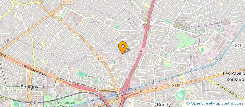 localisation de l'entreprise MADAME MARIAM DIABATE à BOBIGNY