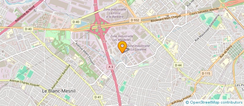 localisation de l'entreprise MADAME MARIAM DIABATE  AULNAY-SOUS-BOIS