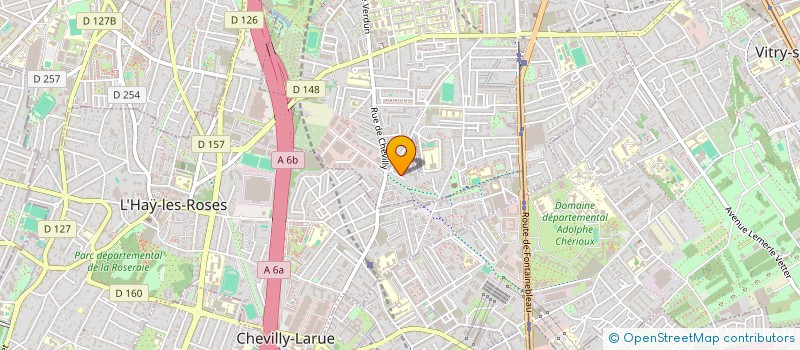 localisation de l'entreprise MADAME MARIAM DIABY  IVRY-SUR-SEINE