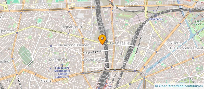 localisation de l'entreprise MADAME MARIAM DIAKETE  PARIS