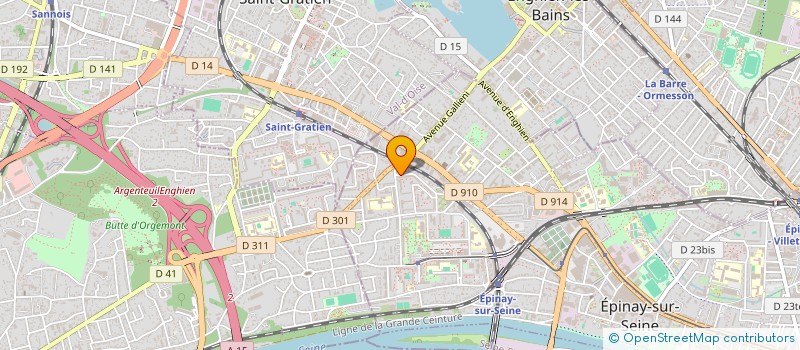 localisation de l'entreprise MADAME MARIAM DIALLO TOURE à EPINAY-SUR-SEINE