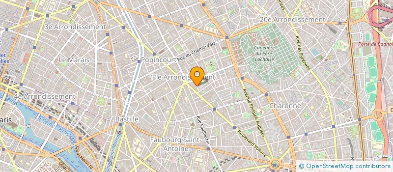 localisation de l'entreprise MADAME MARIAM DIARRA  PARIS