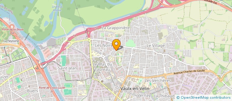 localisation de l'entreprise MADAME MARIAM DOUMBIA  VAULX-EN-VELIN