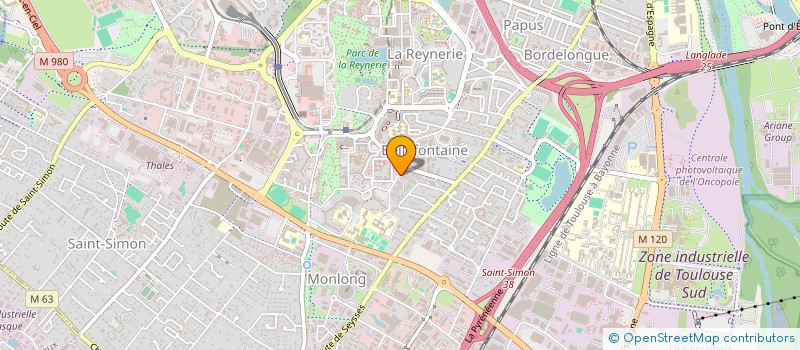 localisation de l'entreprise MADAME MARIAM DRAME à TOULOUSE