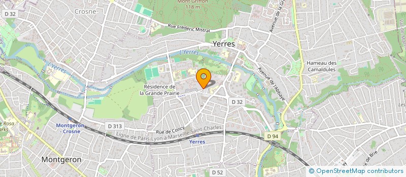 localisation de l'entreprise MADAME MARIAM DRAME à YERRES