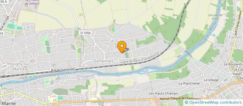 localisation de l'entreprise MADAME MARIAM ECHCHATBI  COMMEQUIERS