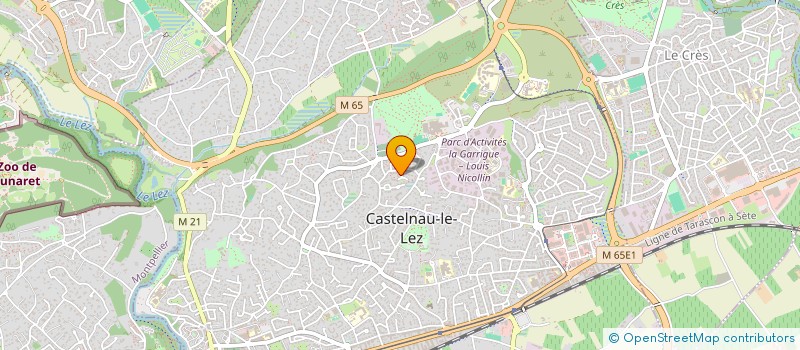 localisation de l'entreprise MADAME MARIAM FIDAHOUSSEN PATEL à CASTELNAU-LE-LEZ