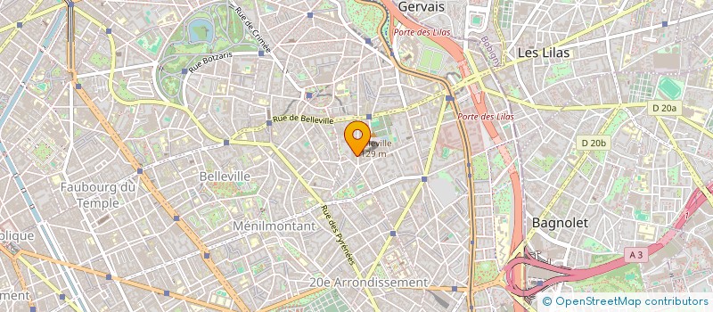 localisation de l'entreprise MADAME MARIAM FRIDE  PARIS