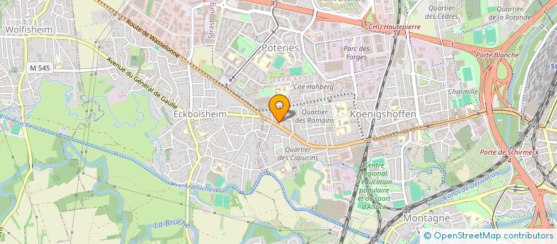 localisation de l'entreprise MADAME MARIAM GHAZARYAN à STRASBOURG