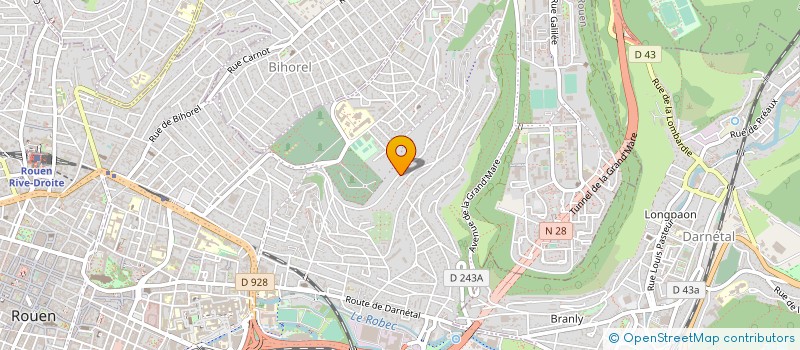 localisation de l'entreprise MADAME MARIAM GRIGORIAN  ROUEN