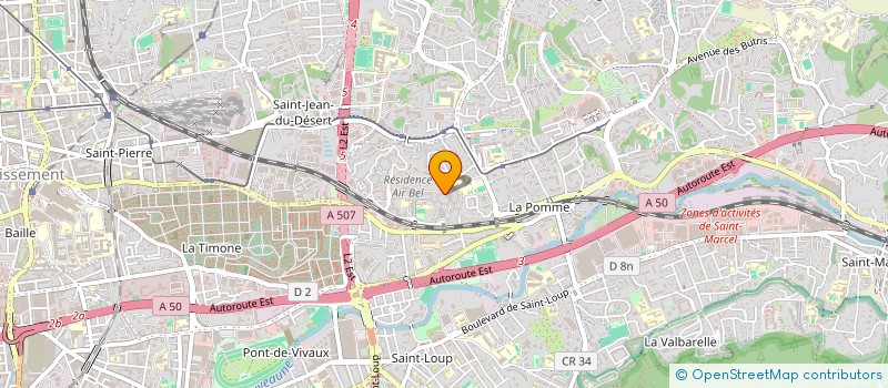 localisation de l'entreprise MADAME MARIAM GRIGORIAN à MARSEILLE