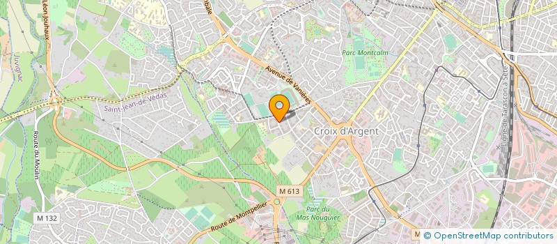 localisation de l'entreprise MADAME MARIAM HIDDAOUI à MONTPELLIER