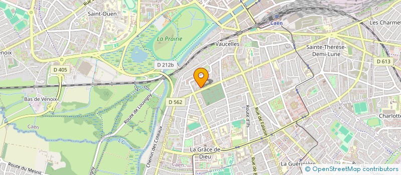 localisation de l'entreprise MADAME MARIAM ISSOUF ZELLAOUI à CAEN