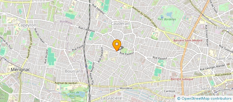 localisation de l'entreprise MADAME MARIAM JAZIRI  BORDEAUX