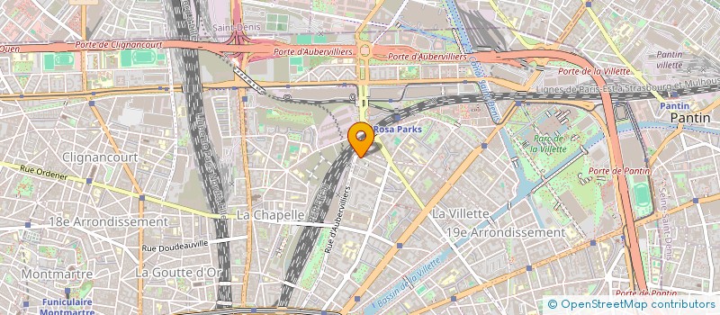 localisation de l'entreprise MADAME MARIAM KAMARA  PARIS