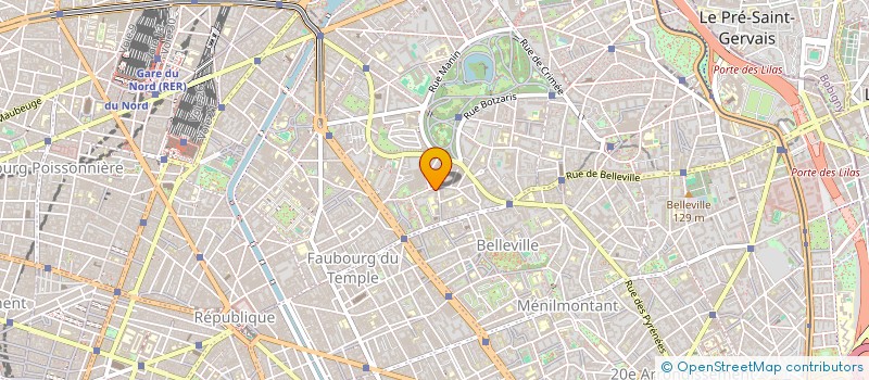 localisation de l'entreprise MADAME MARIAM KARAMOKO  PARIS