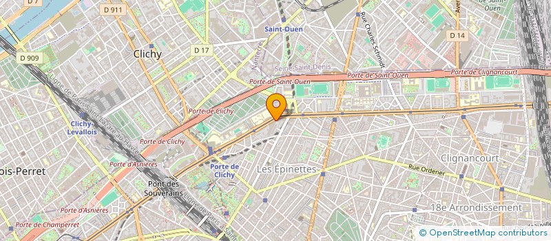 localisation de l'entreprise MADAME MARIAM KARAMOKO  PARIS