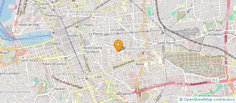 localisation de l'entreprise MADAME MARIAM KHATLAMAJYAN à MARSEILLE