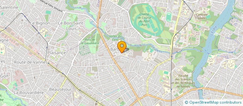 localisation de l'entreprise MADAME MARIAM KITIASHVILI à NANTES
