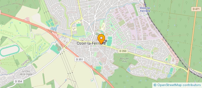 localisation de l'entreprise MADAME MARIAM KOPALIANI  OZOIR-LA-FERRIERE