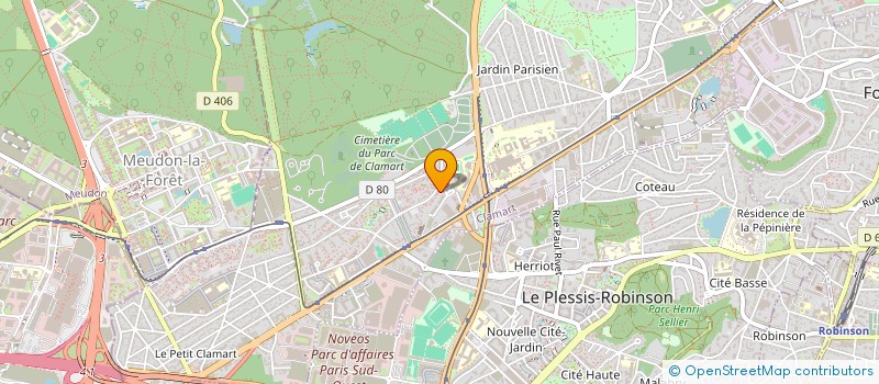 localisation de l'entreprise MADAME MARIAM LANOUAR à CLAMART