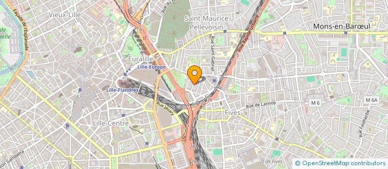 localisation de l'entreprise MADAME MARIAM MANSOURI à LILLE