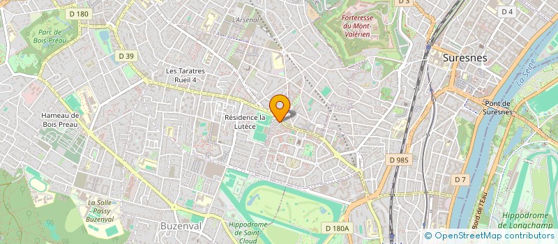 localisation de l'entreprise MADAME MARIAM MARIAM BOCAR à SURESNES