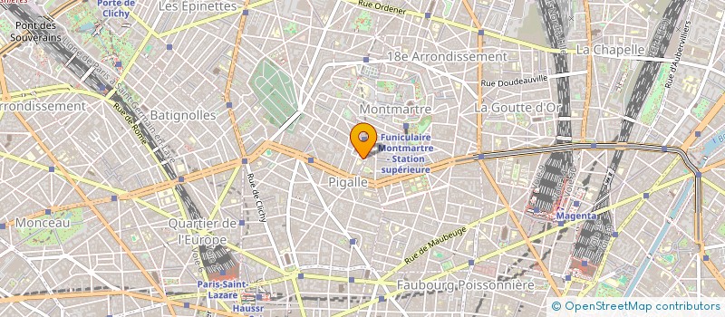 localisation de l'entreprise MADAME MARIAM MARIAM KAMARA  PARIS