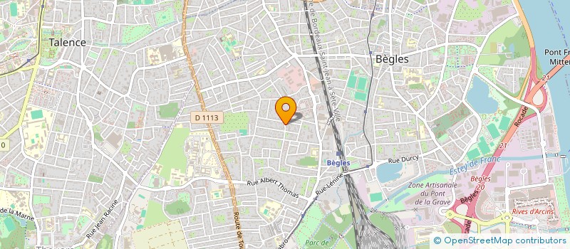 localisation de l'entreprise MADAME MARIAM MARQUEZ KADDI à BEGLES