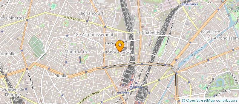 localisation de l'entreprise MADAME MARIAM MAZMISHVILI à PARIS