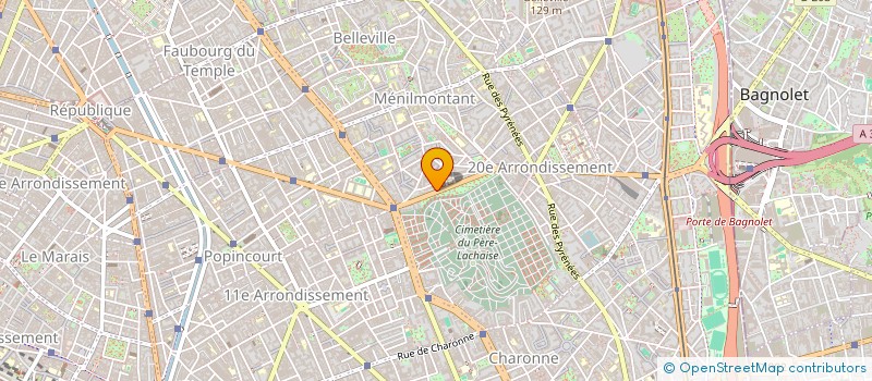 localisation de l'entreprise MADAME MARIAM MEITE  PARIS