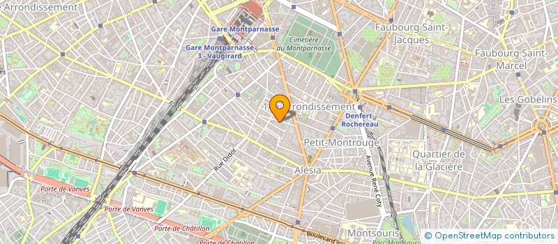 localisation de l'entreprise MADAME MARIAM MESTAR  PARIS