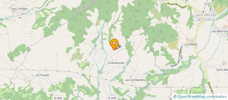 localisation de l'entreprise MADAME MARIAM MICHOTTE DE WELLE  SAINT-JULIEN-EN-CHAMPSAUR