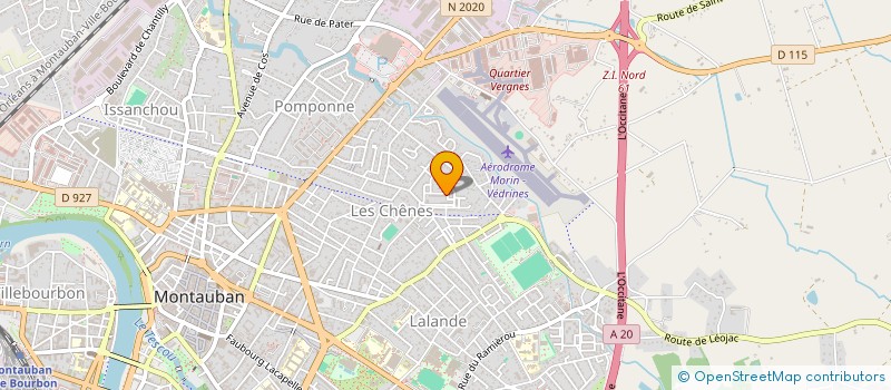 localisation de l'entreprise MADAME MARIAM MKRTOUMIAN  MONTAUBAN