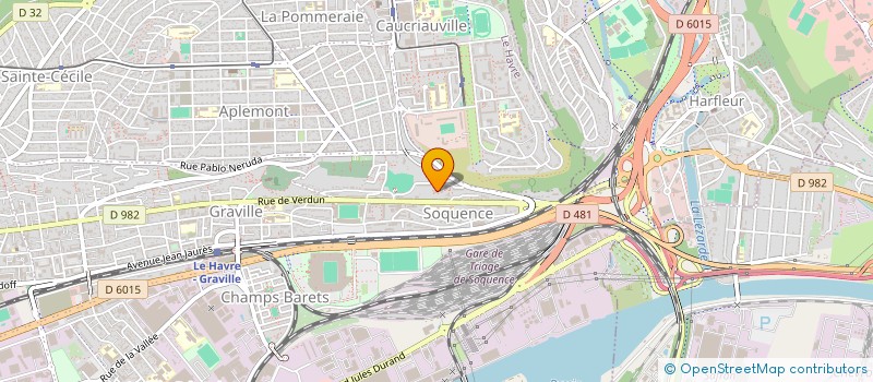 localisation de l'entreprise MADAME MARIAM MOVSESYAN à LE HAVRE