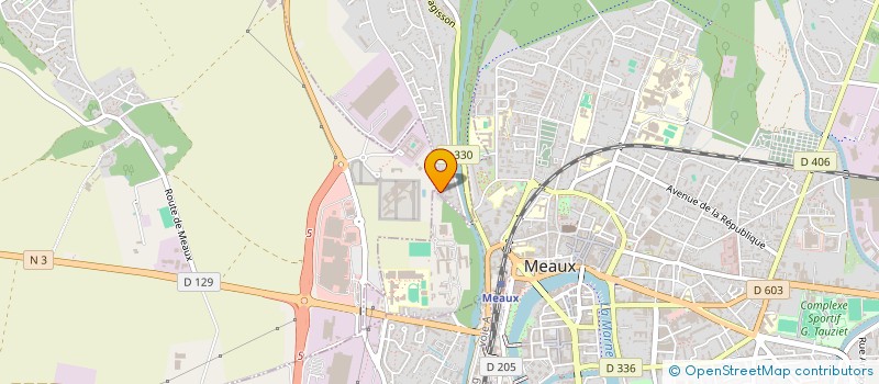 localisation de l'entreprise MADAME MARIAM NDIAYE  CREGY-LES-MEAUX